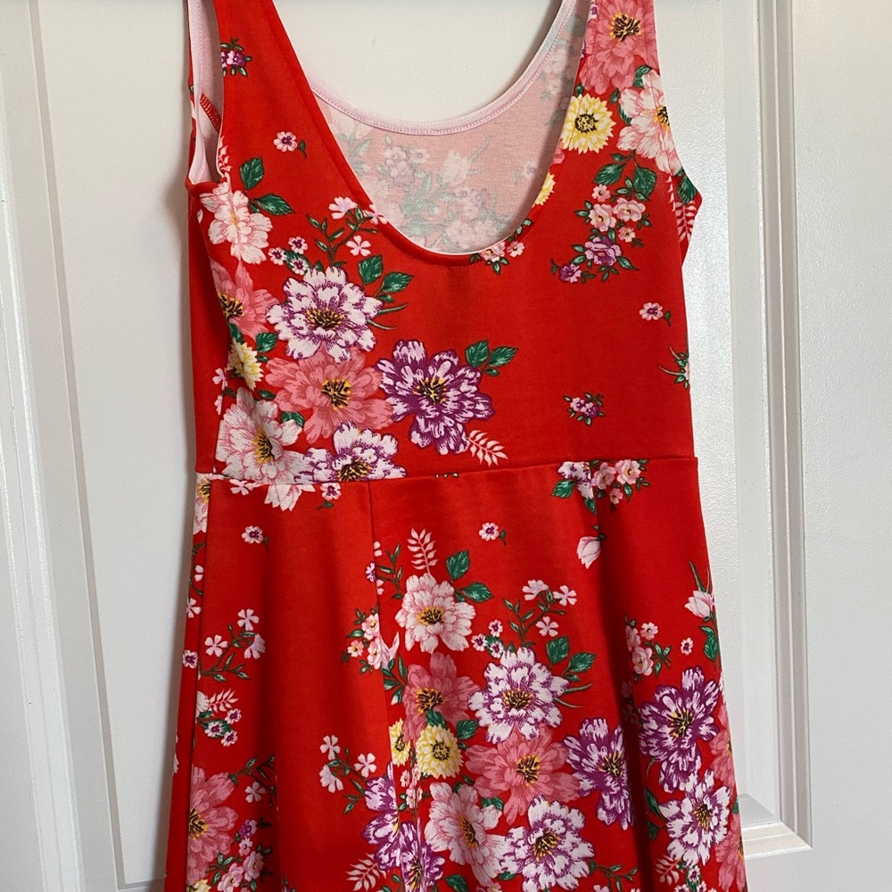 Cute Summer Red Dress